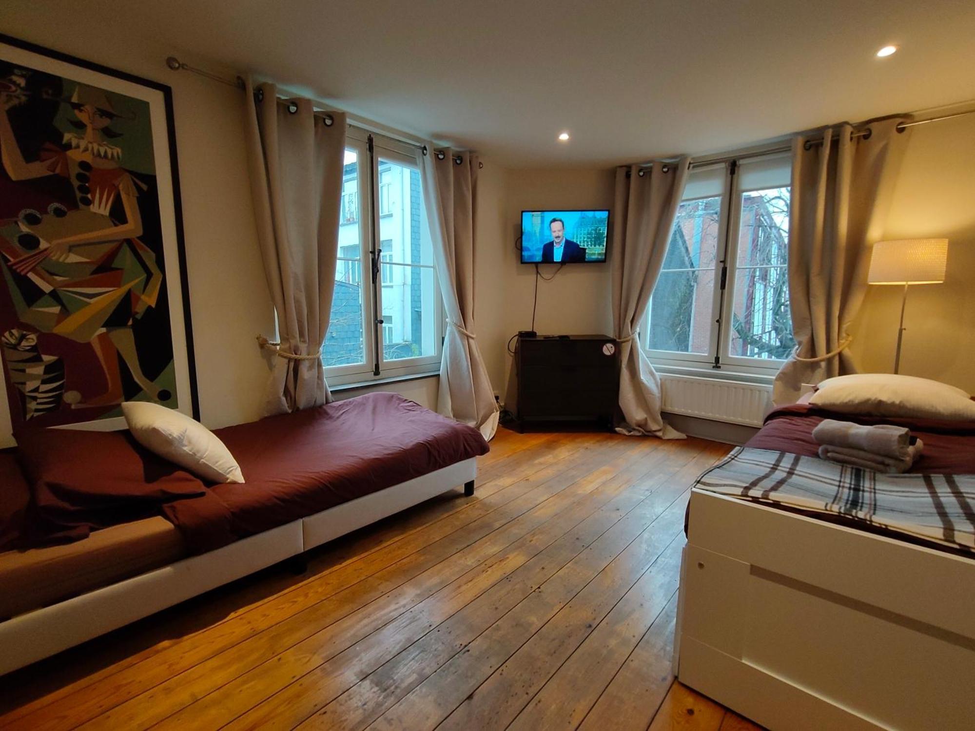 Maison Jamaer Bruselas Exterior foto