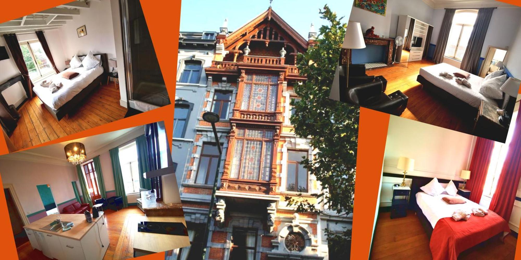Maison Jamaer Bruselas Exterior foto